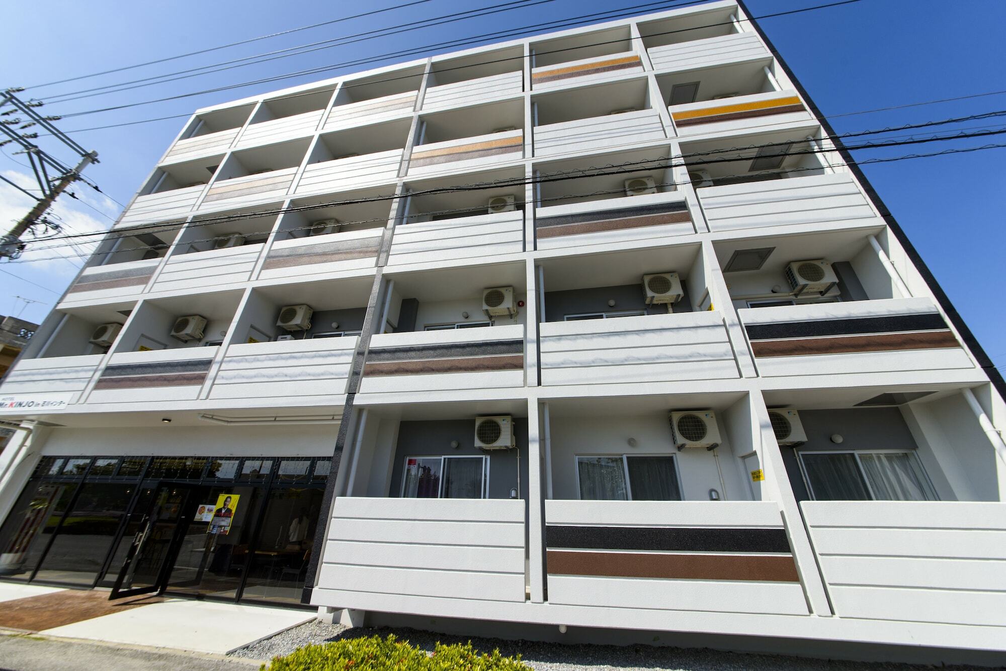 Mr. Kinjo In Ishikawa Inter Uruma